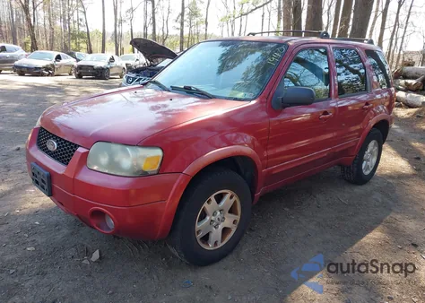 2006 Ford Escape Limited из США, поврежденный, VIN 1FMYU94116KA83929